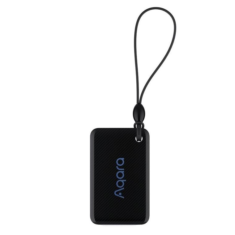 Aqara, Smart Lock U200 Kit, inteligentny zamek do drzwi, czarny
