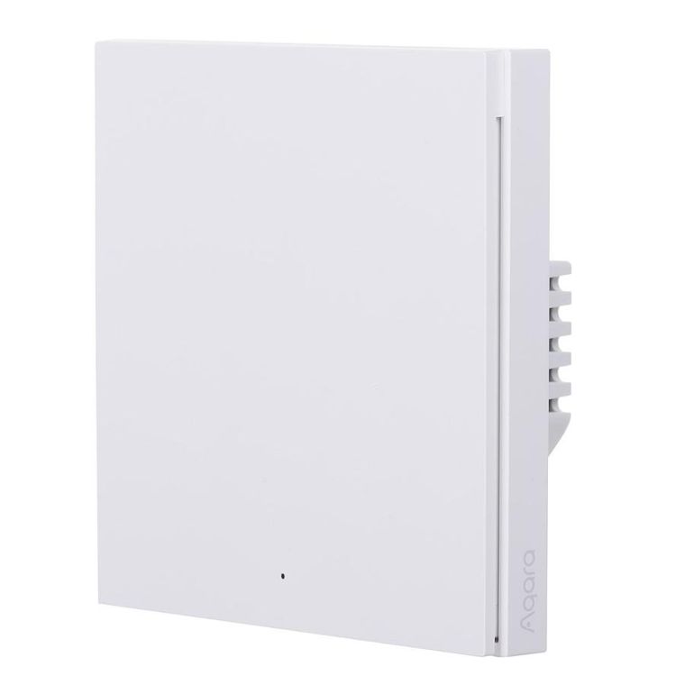 Aqara, Smart Wall Single Switch H1, włącznik światła, Zigbee 3.0