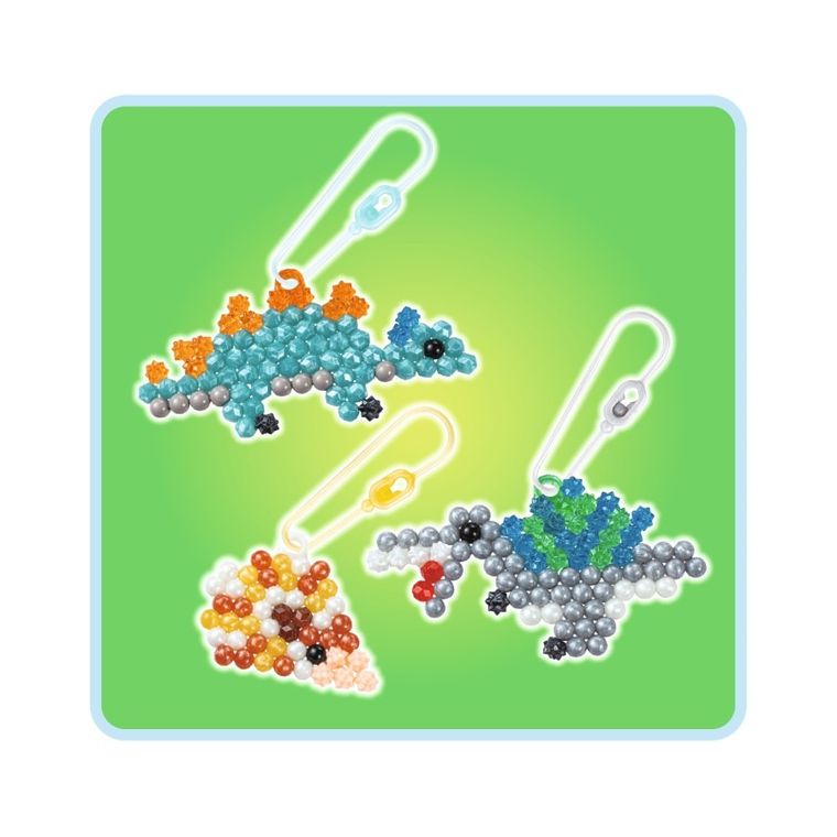 Aquabeads, Dinozaury, koraliki wodne, zestaw startowy, 31994