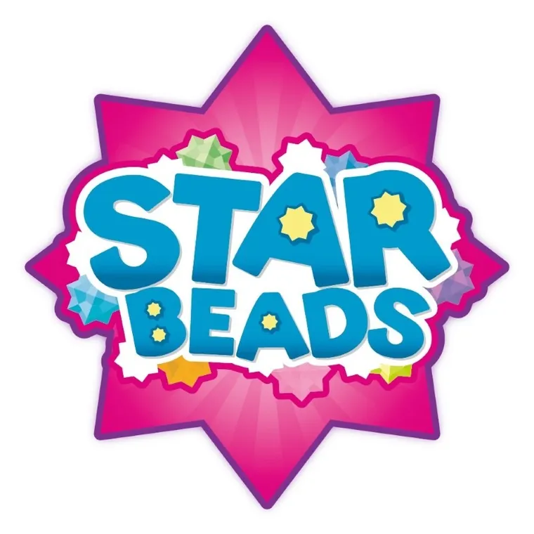 Aquabeads, Gwiazdki, koraliki wodne, zestaw startowy, 1000 elementów, 31601