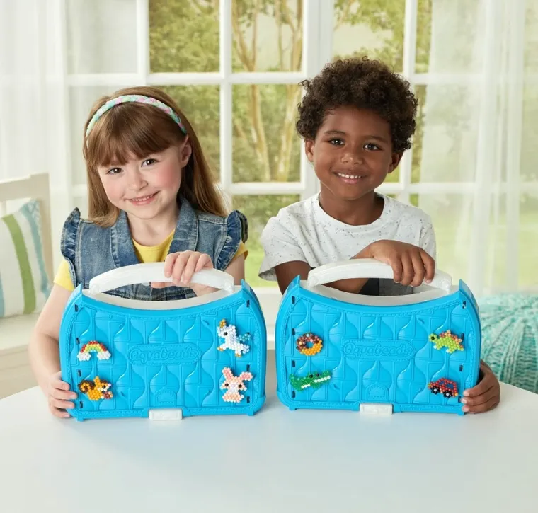 Aquabeads, koraliki wodne, zestaw startowy, 900 elementów, 35087