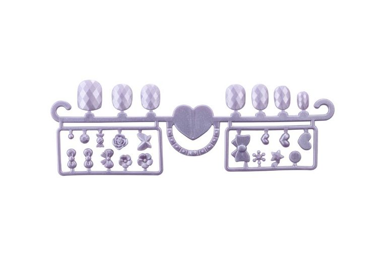 Aquabeads, Księżniczki Disneya, Nail Studio, zestaw kreatywny do stylizacji paznokci, 35071