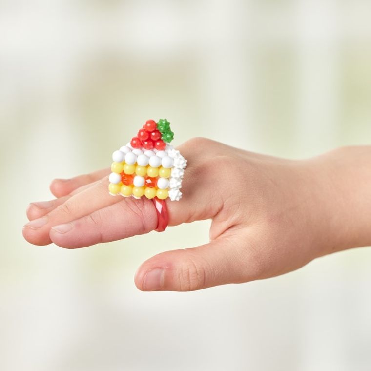 Aquabeads, Słodkie smakołyki, koraliki wodne, zestaw startowy, 700 elementów, 35090