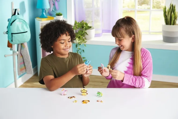 Aquabeads, Wesołe zwierzątka, zestaw uzupełniający, 31915