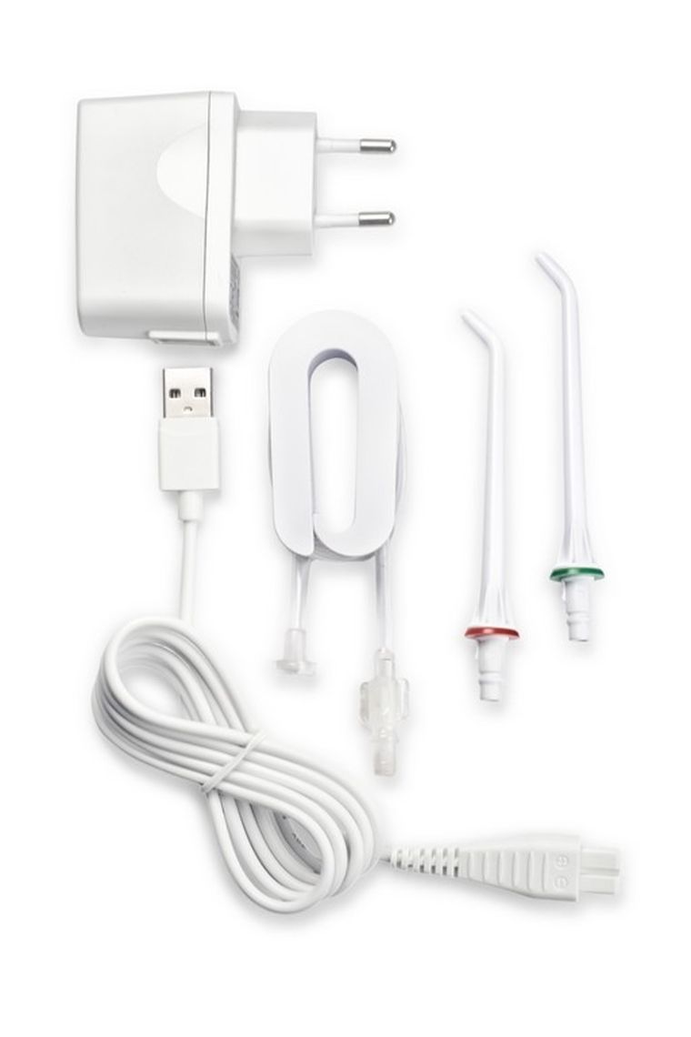 Aquajet, Przenośny irygator z systemem DAF LD-A3, 2 końcówki