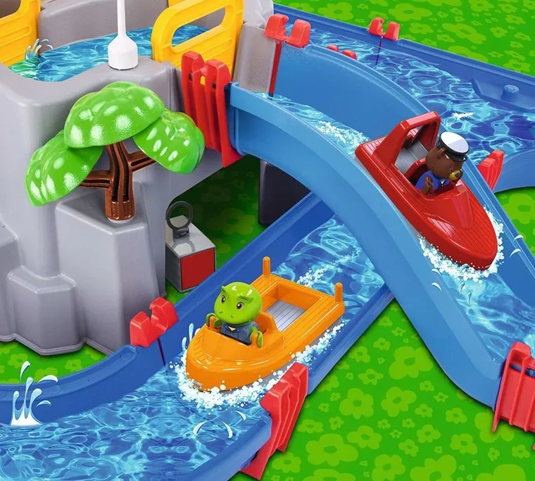 AquaPlay, Jezioro Górskie, tor wodny, 126-88-35 cm