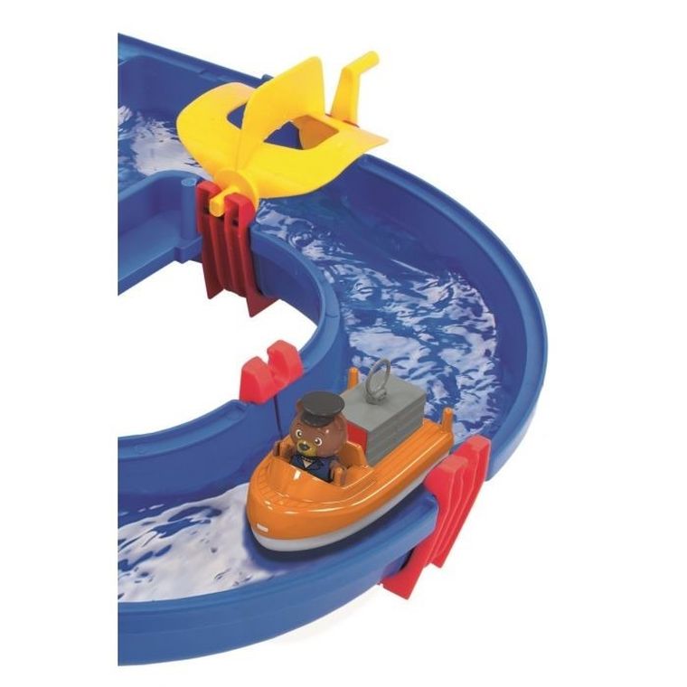 AquaPlay, Port kontenerowy, tor wodny, 104-90 cm