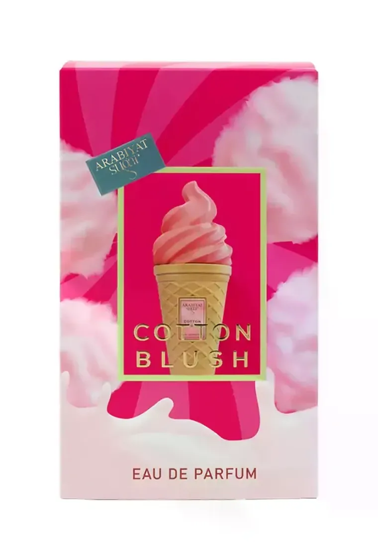 Arabiyat, Sugar Cotton Blush, woda perfumowana, 100 ml
