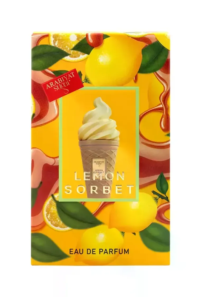 Arabiyat, Sugar Lemon Sorbet, woda perfumowana, 100 ml