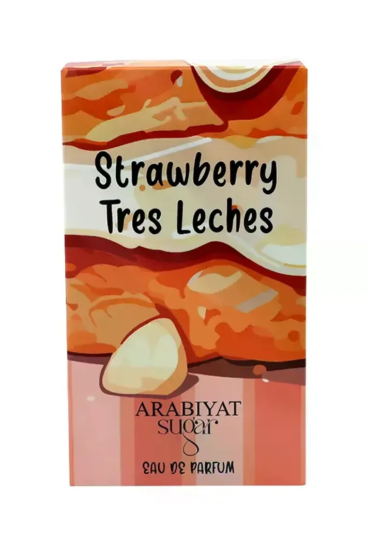 Arabiyat, Sugar Strawberry Tres Leches, woda perfumowana, 100 ml