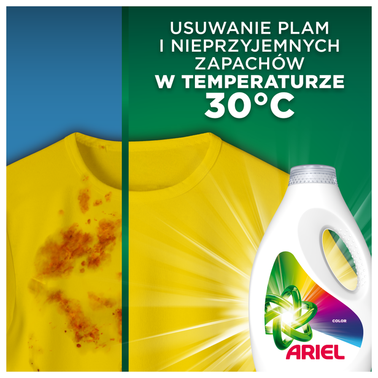 Ariel, płyn do prania, 70 prań, Color