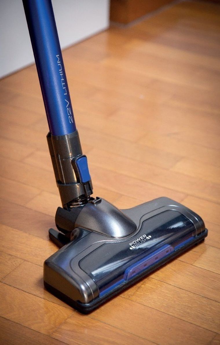 Ariette, pionowy odkurzacz 2w1, 22,2V, niebieski