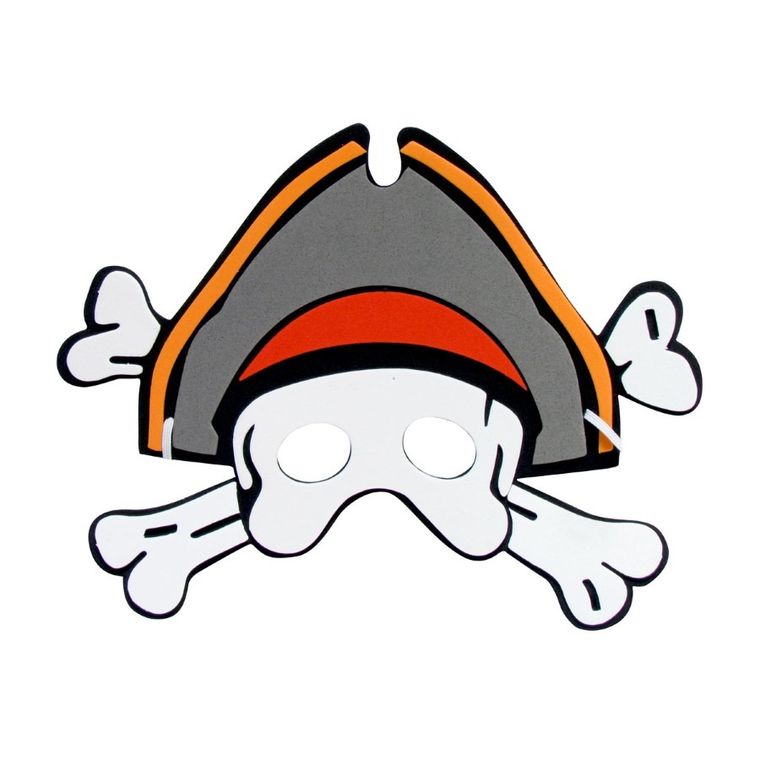 Arpex, halloweenowa maska piankowa, 1 szt.