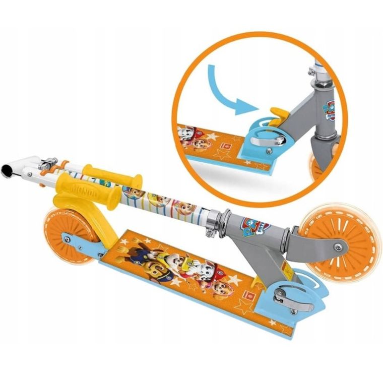 Artyk, Psi Patrol, hulajnoga 2-kołowa