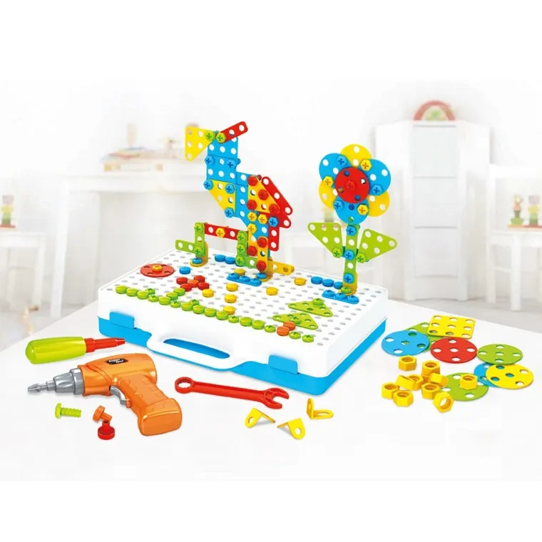 Askato, Genialny dzieciak, śrubkowe konstrukcje, zestaw majsterkowicza