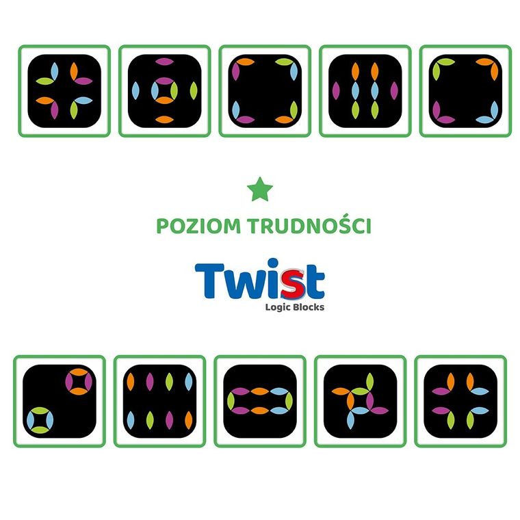 Askato, Genialny dzieciak, Twist, układanka logiczna