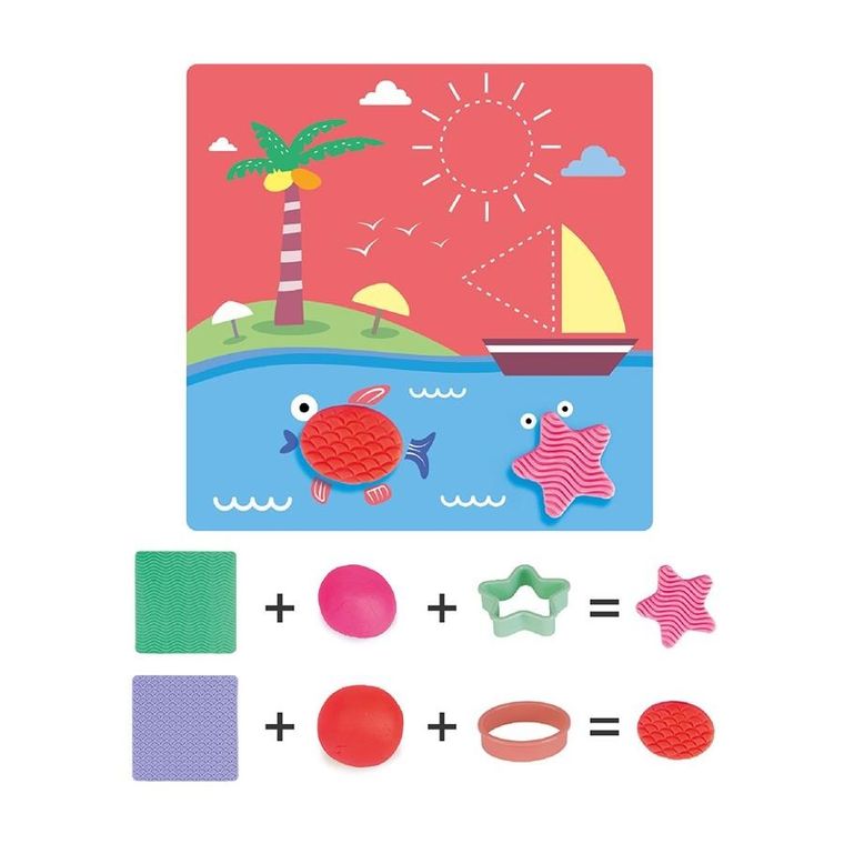 Askato, plastusiowe zabawy, geometryczne kształty