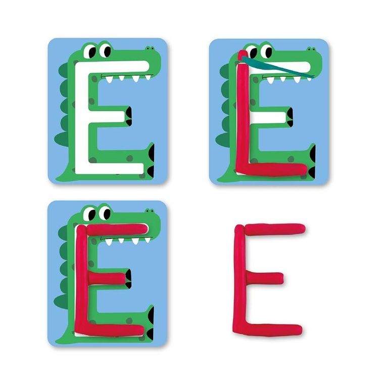 Askato, plastusiowe zabawy, literki