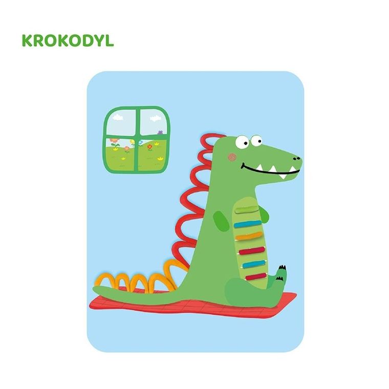 Askato, plastusiowe zabawy, wałkowanie