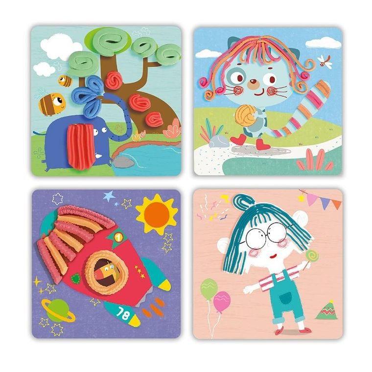 Askato, plastusiowe zabawy z wyciskarką