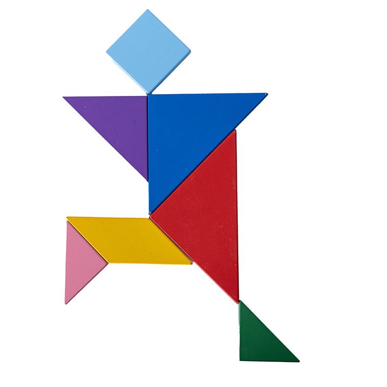 Askato, Tangram, układanka drewniana