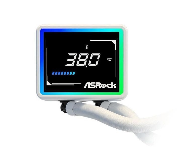 ASRock, chłodzenie, Challenger White 240 Digital