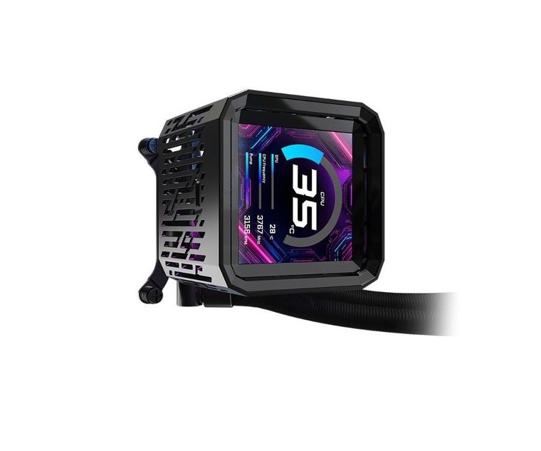 Asrock, chłodzenie komputerowe, Phantom Gaming 360 LCD