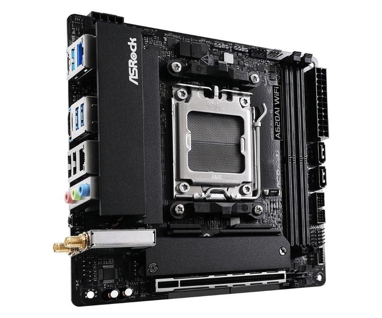 Asrock, płyta główna, A620AI WIFI