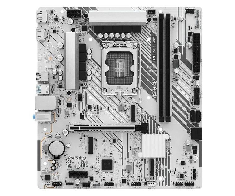ASRock, płyta główna, B760M-X GEN5 s1700 2DDR5 DP/HDMI mATX
