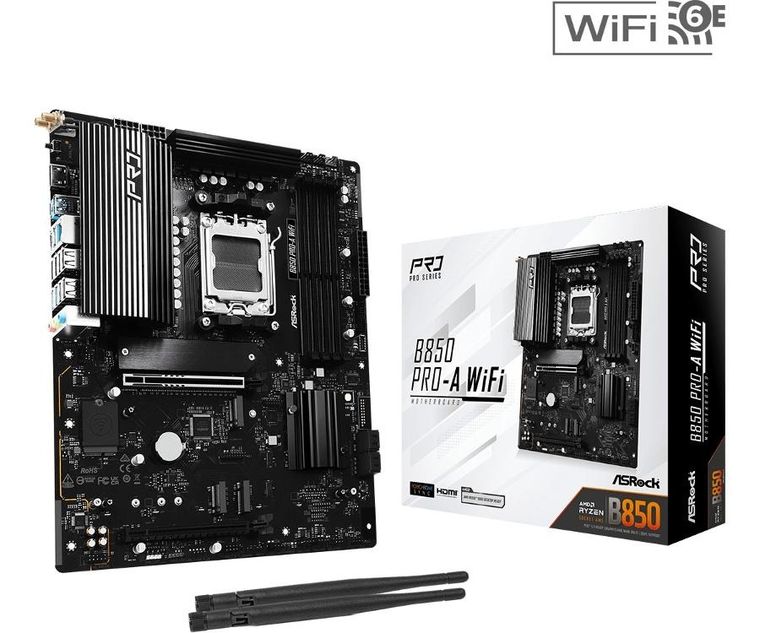 ASRock, płyta główna, B850 PRO-A WIFI AM5 4DDR5 ATX