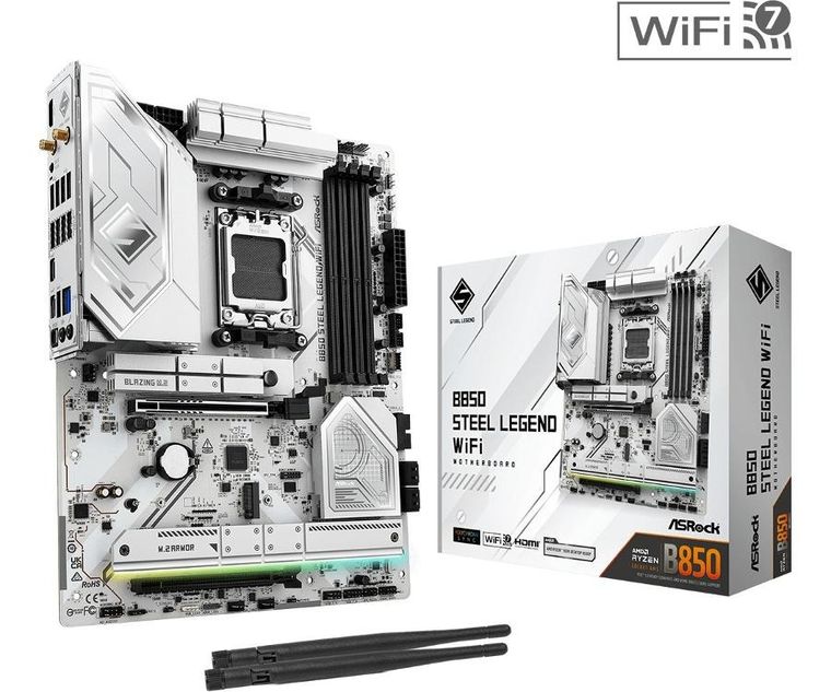 Asrock, płyta główna, B850 STEEL LEGEND WIFI