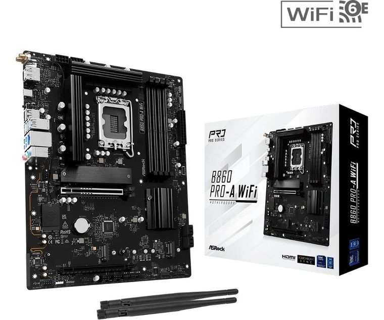 ASRock, płyta główna, B860 PRO-A WIFI s1851 4DDR5 ATX