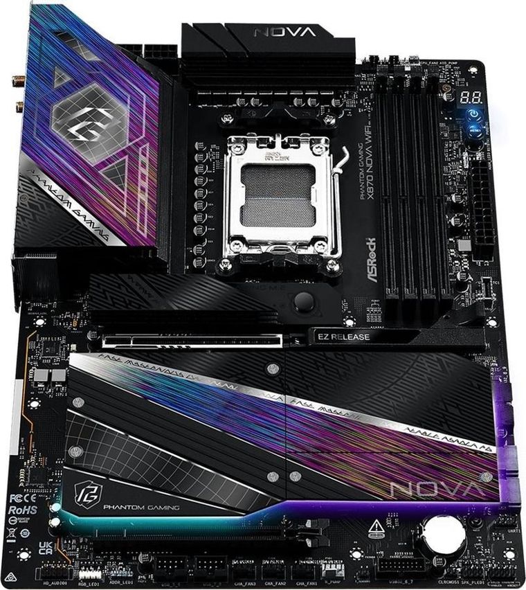 Asrock, płyta główna, X870 NOVA WIFI