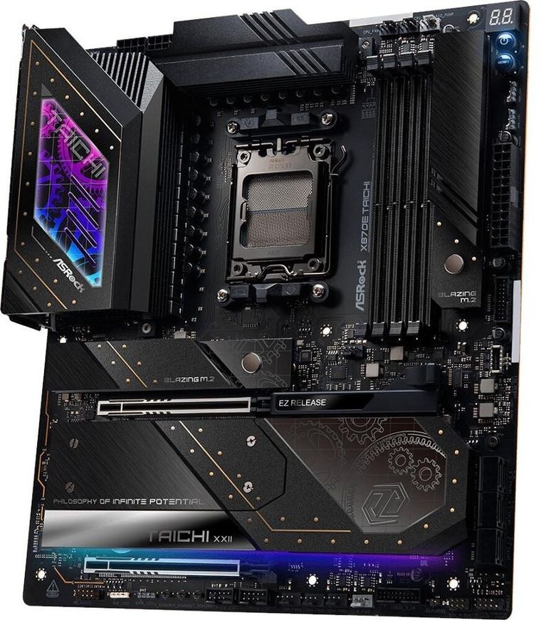 ASRock, płyta główna, X870E TAICHI AM5 4DDR5 M.2 EATX