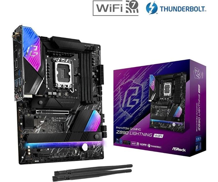 ASRock, płyta główna, Z890 LIGHTNING WIFI ATX