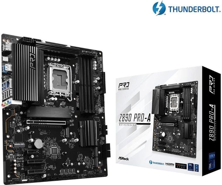 ASRock, płyta główna, Z890 PRO-A ATX
