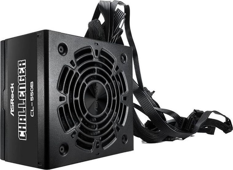 ASRock, zasilacz, CHALLENGER, 550W, 80 Plus Bronze