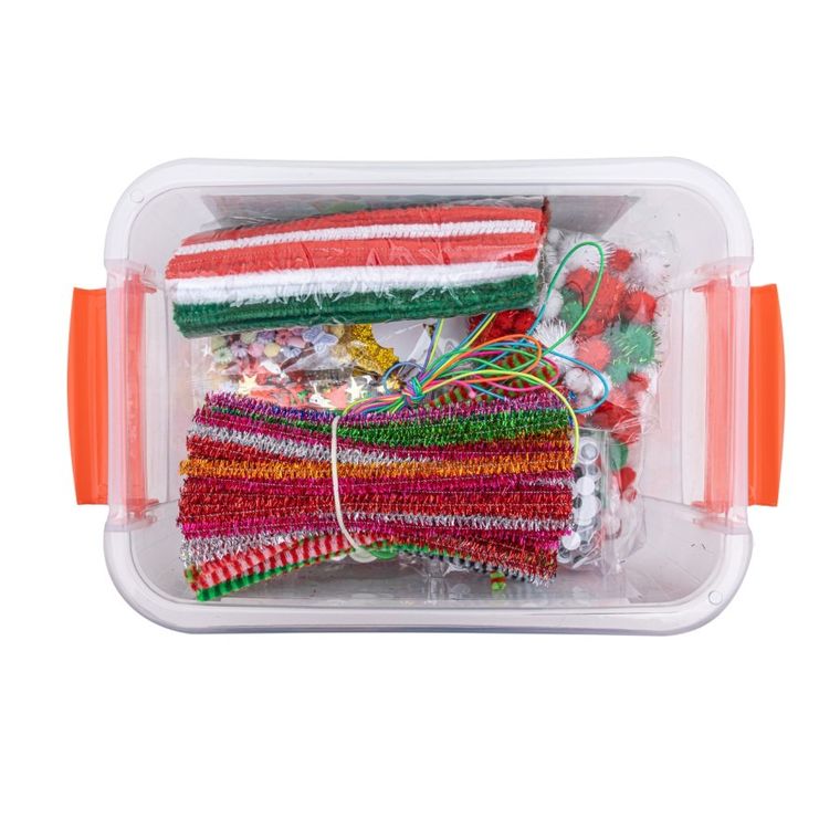 Astra, Creativo, zestaw kreatywny XXXL, Christmas, 2000 elementów