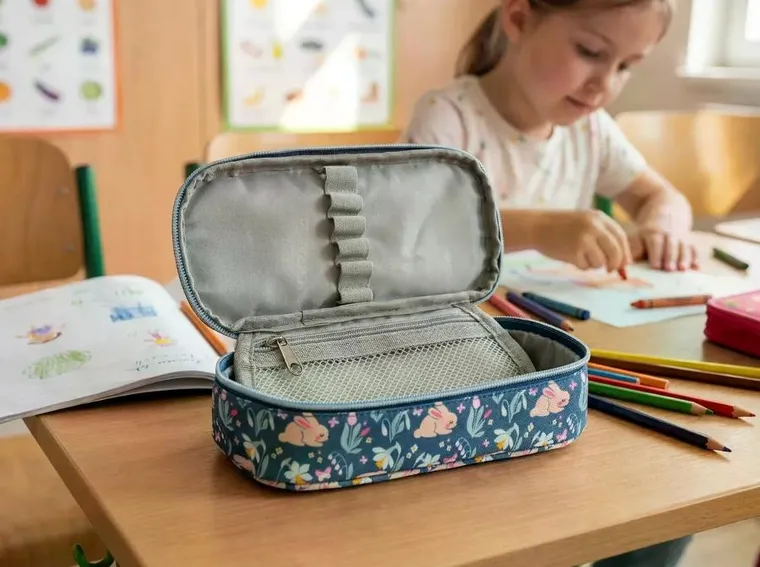 Astrabag, piórnik owalny, Candy Bunny