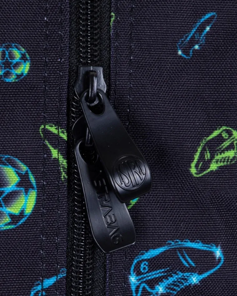 Astrabag, plecak szkolny, 3-komorowy, Football Motion