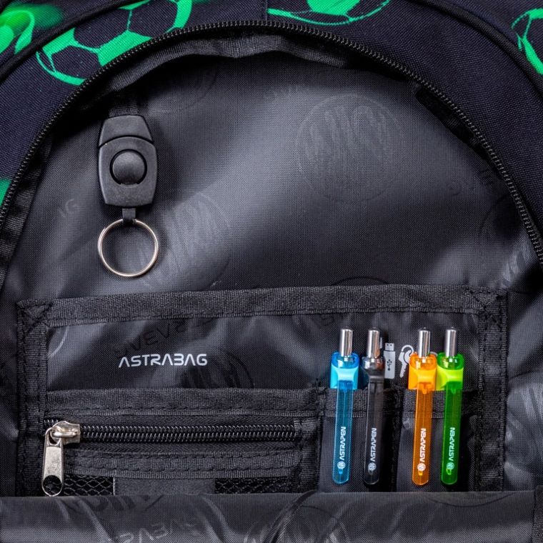 Astrabag, plecak szkolny, 3-komorowy, Neo Football