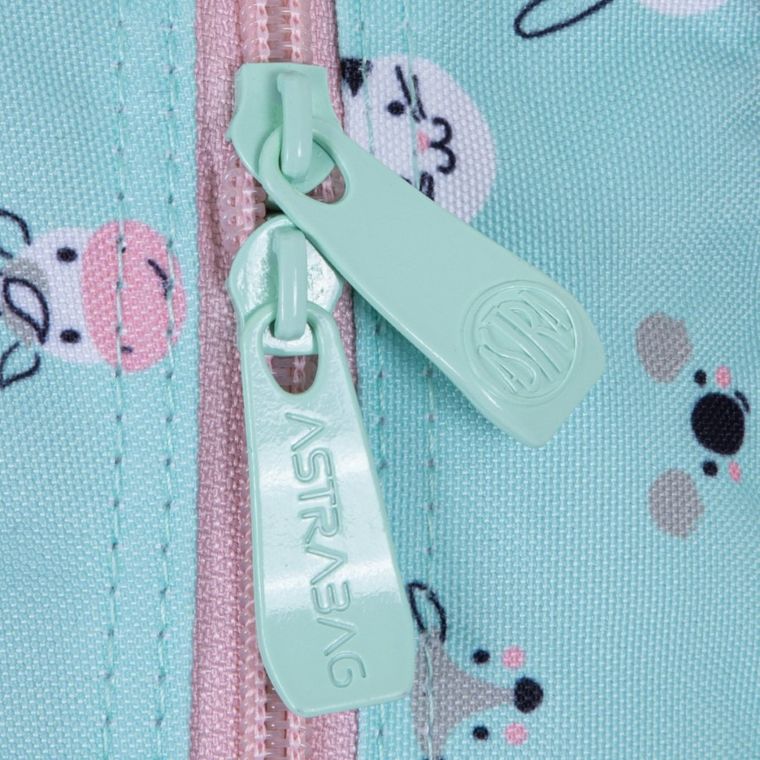 Astrabag, plecak szkolny, 3-komorowy, Teddy Panda