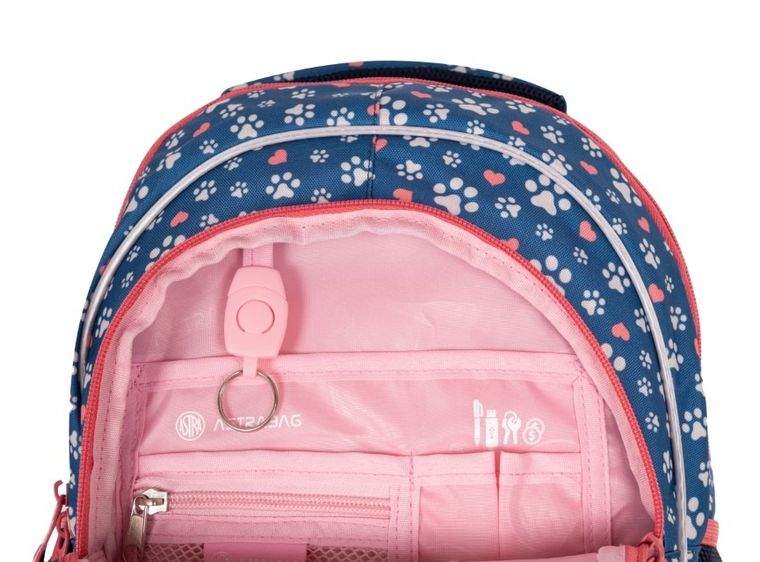 Astrabag, plecak szkolny, Cute Puppy