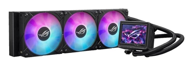 Asus, chłodzenie, ROG RYUJIN III 360 ARGB EXTREME