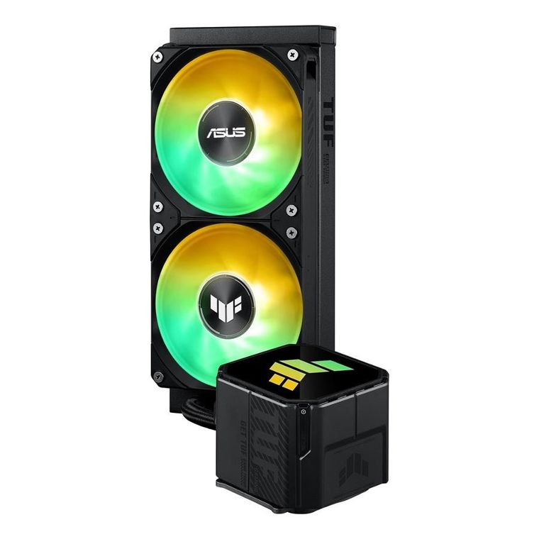 Asus, chłodzenie, TUF GAMING LC III 240 ARGB