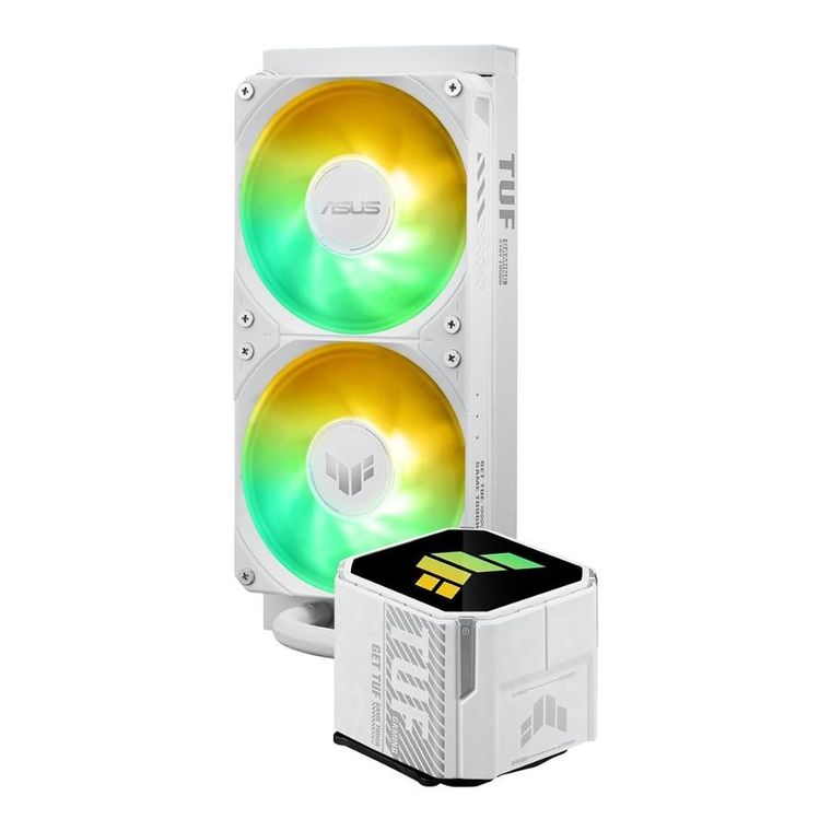 Asus, chłodzenie, TUF GAMING LC III 240 ARGB WHT