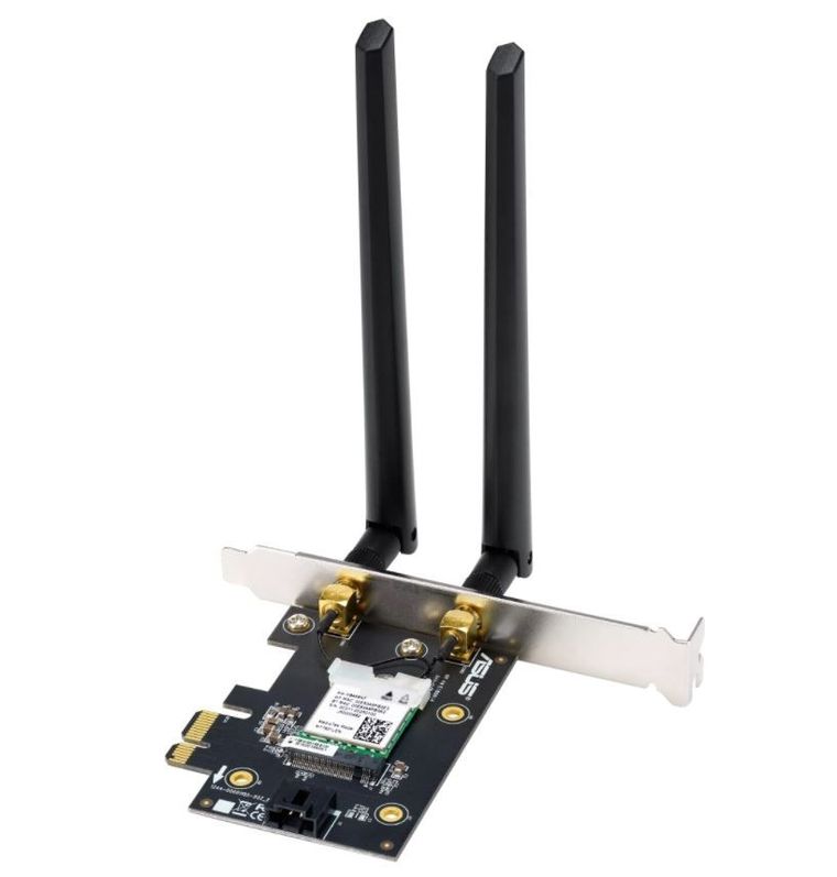 Asus, karta sieciowa, PCE-AX1800 WiFi AX PCI-E