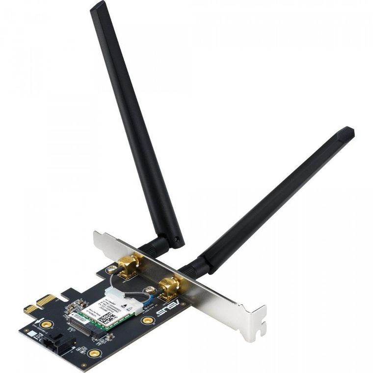 Asus, karta sieciowa, PCE-BE6500, WiFi 7, Bluetooth 5.4