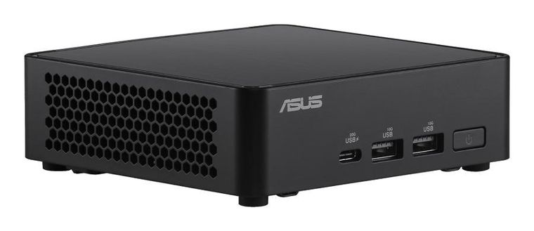 Asus, komputer, NUC 14 PRO RNUC14RVKI300002I, RPL-R 28W, C3 100U, noRAM, noStorage, Integrated VGA, noOS, EU Cord, kit