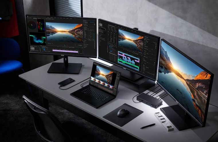 Asus, Master Thunderbolt 5, stacja dokująca, DC510
